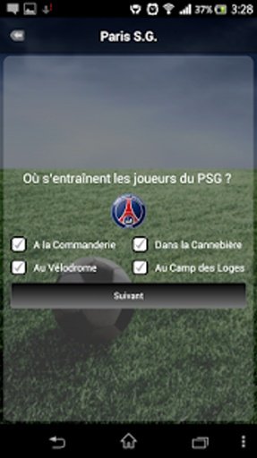 Quiz football Ligue 1截图6