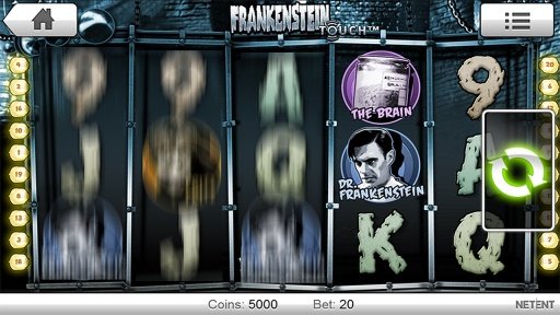 Frankenstein Spooky Slot截图1