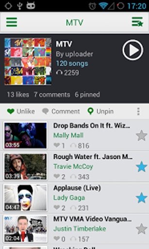 MusicGu: Top music video chart截图2