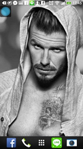 David Beckham Wallpaper Full HD截图2