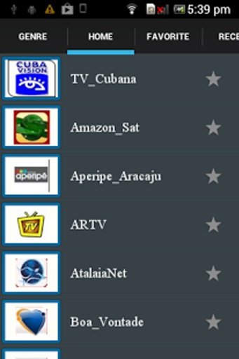 Live Brazil TV截图4