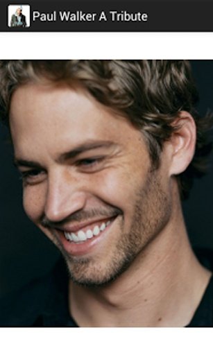 Paul Walker A Tribute截图3