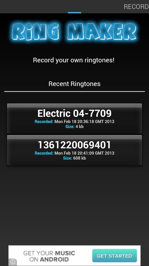 Ring Maker - Ringtone Ma...截图4