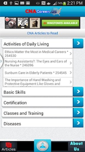 Free CNA Nursing Aide Articles截图9