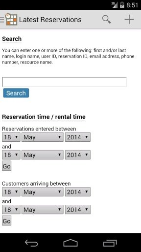 Planyo Online Booking System截图3