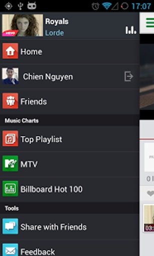 MusicGu: Top music video chart截图8