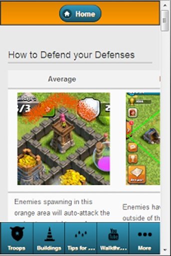 Clash of Clans Tips截图1