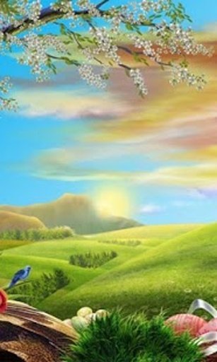 Cartoon Nature Free Live Wallpaper截图4