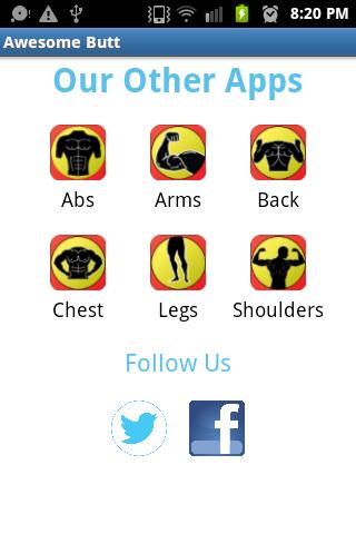 Awesome Butt Workout截图7