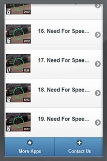 Video for Need for Speed 2012截图4