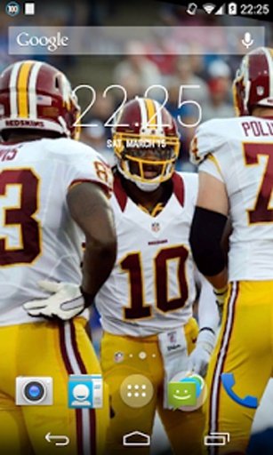 Washington Redskins Wallpaper截图3