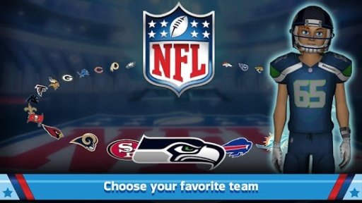 NFL RUSH GameDay Heroes截图1