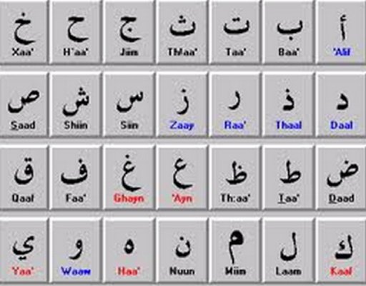 Urdu Alphabet截图2