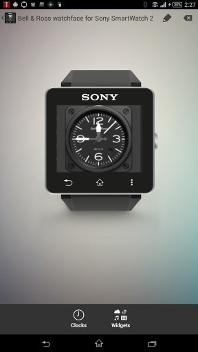 BR03-1 watchface SmartWatch 2截图1