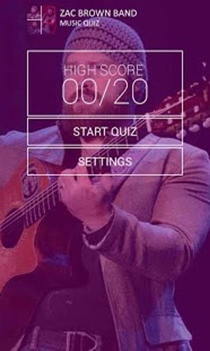 Zac Brown Band Music Quiz截图5