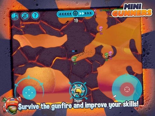 MiniGunners - Battle Arena截图1