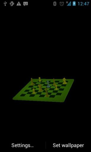 Chess 3D Live Wallpaper (Lite)截图1