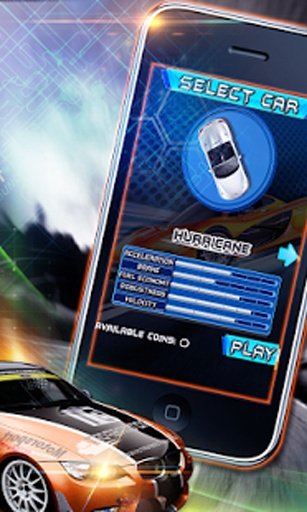 Fast Car Turbo Racing截图1