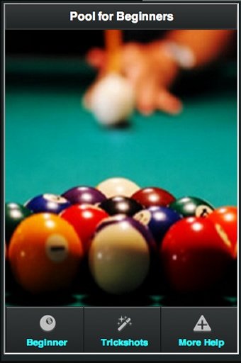 Pool Billiards for Beginners截图1