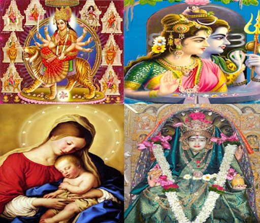 Jai Mata Di!-Wallpaper Pro截图4