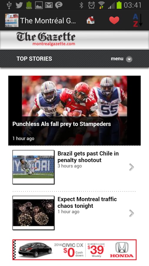 Canadian News and Newspapers截图7