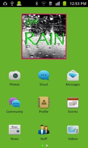 Rain Teen Center app截图2