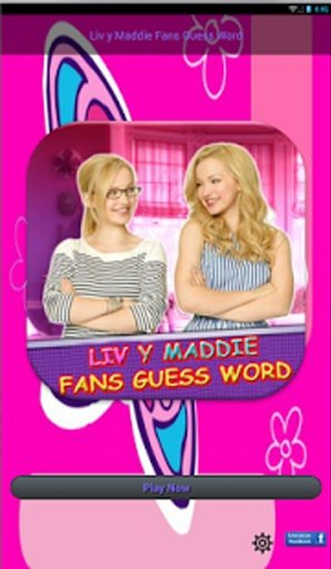 Liv y Maddie Fans Guess Word截图1