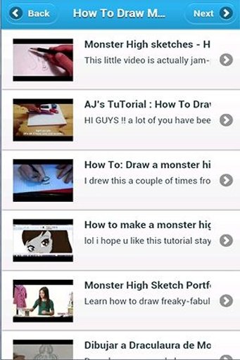 How To Draw Momster High截图1