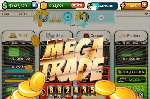 MoneyMania - Make Millions!截图6