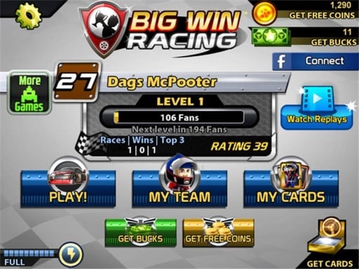 BIG WIN Racing Lite截图11