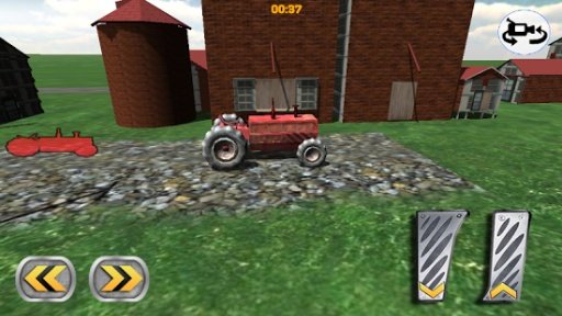 Farm Tractor Parking Simulator截图3