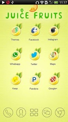 Juice Fruits Wallpaper截图2