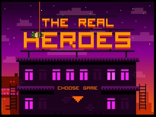 The Real Heroes截图1