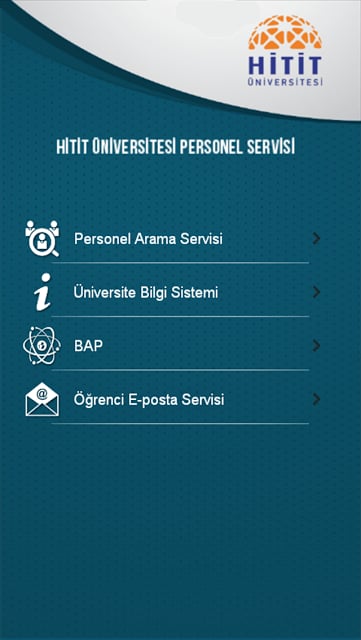 Hitit &Uuml;niversitesi截图5