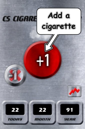 CS Cigarette Counter截图3