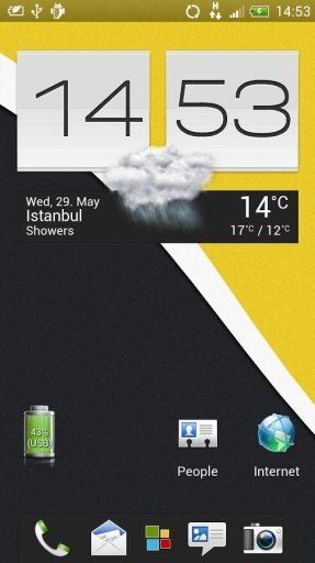 FreshYellow Sense 4+/4.5 Skin截图9