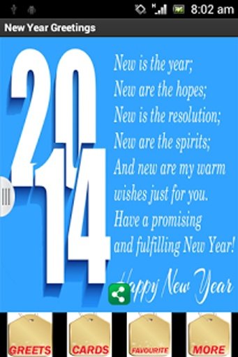 New Year Greetings 2014截图7