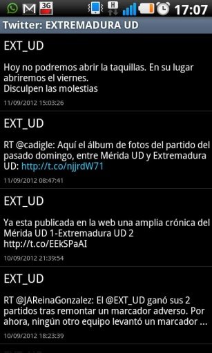 Extremadura UD截图1