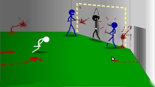 Stickman Click Death Style截图1