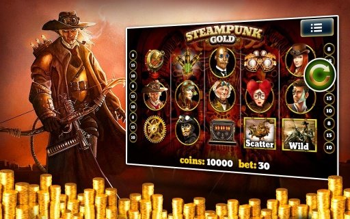 Steampunk: Casino Slots ...截图3