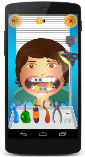 Little Boys Dentist Game截图3