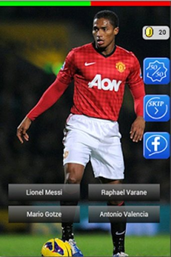 Soccer Player Quiz截图8