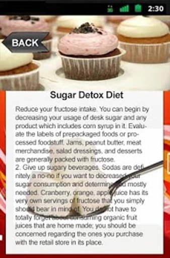 Sugar Detox Diet截图4