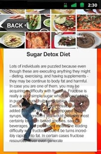 Sugar Detox Diet截图3