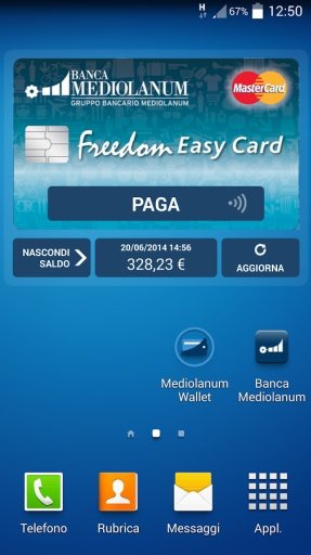 Mediolanum Wallet截图2