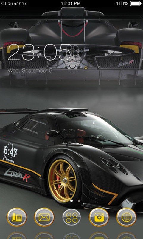 Pagani Zonda R截图3