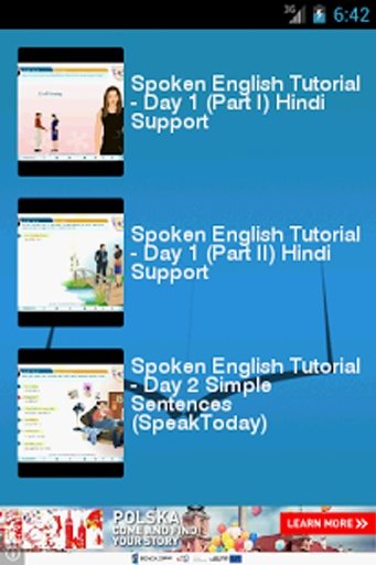 Learning English Tutorials截图1