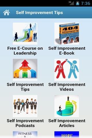 Self Improvement Tips截图2