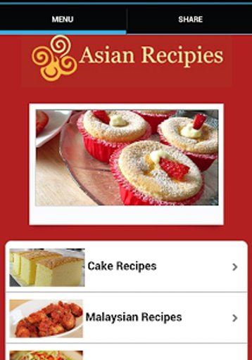 Asian Recipes (Easy Recipes)截图8