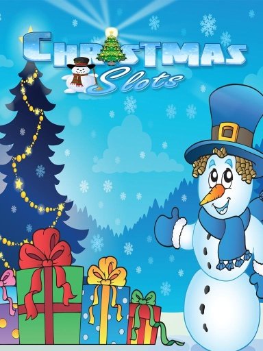 Xmas Casino Slots Game Free HD截图1